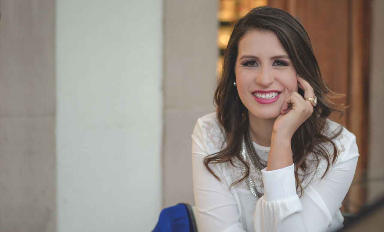 La cara joven de los empresarios Fátima Montiel
