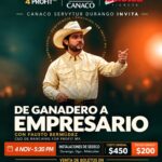 DY INVITA: CONFERENCIA DE GANADERO A EMPRESARIO